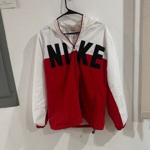 Red and White Jacket